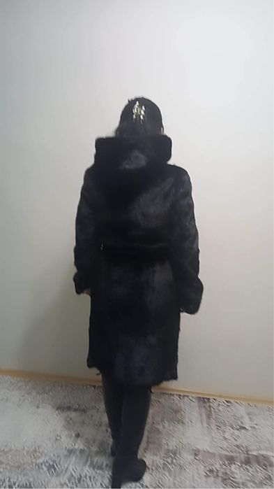 Норковая шуба