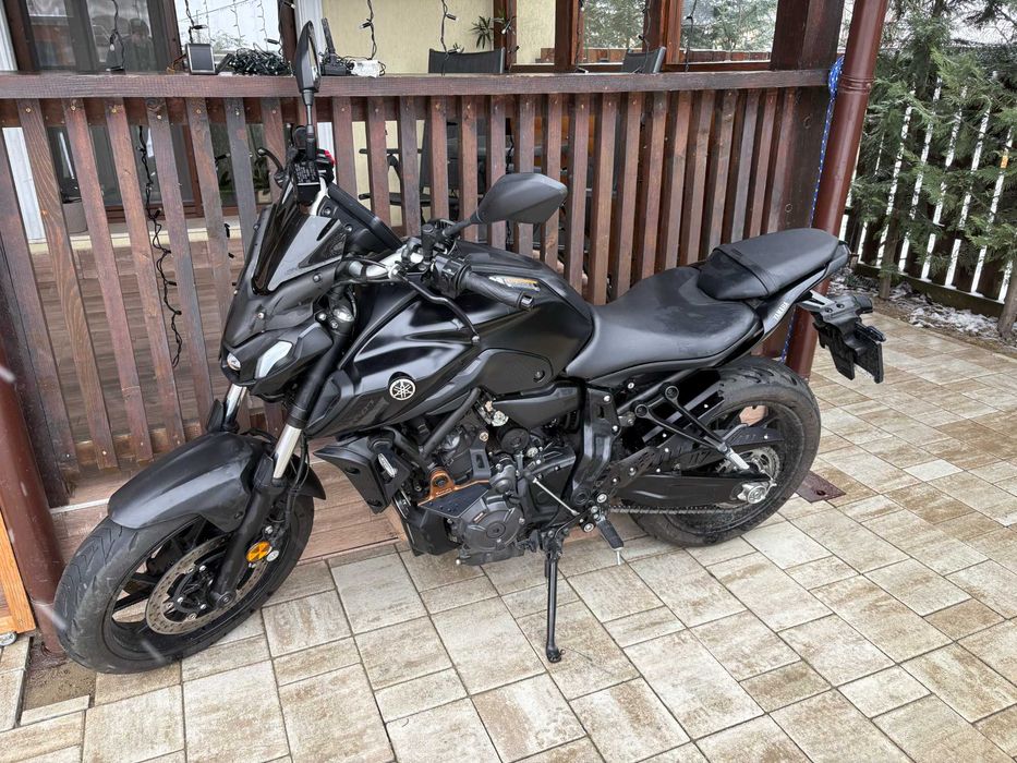 Yamaha MT 07 2023 - Inca in garantie