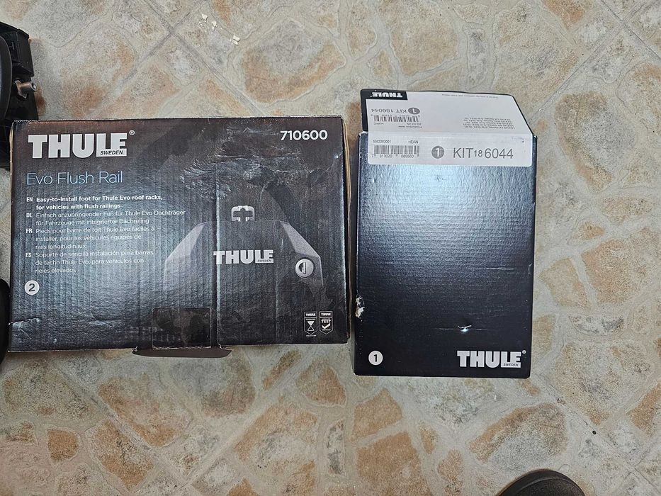 Bare transversale Thule WingBar Evo Black  Lexus