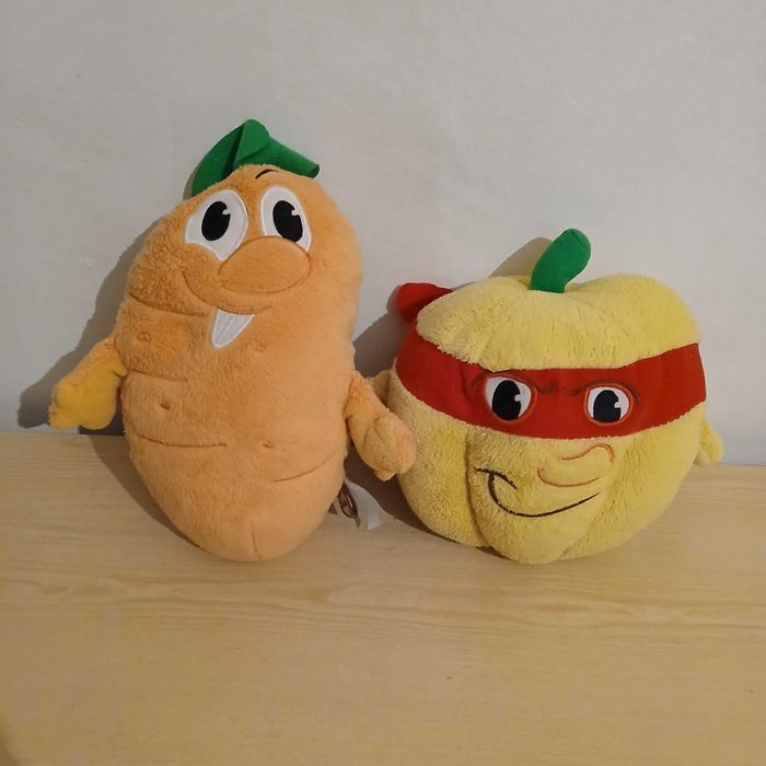 Плюшени зеленчуци(от Лидл)