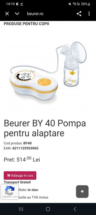 Pompa de san electrica