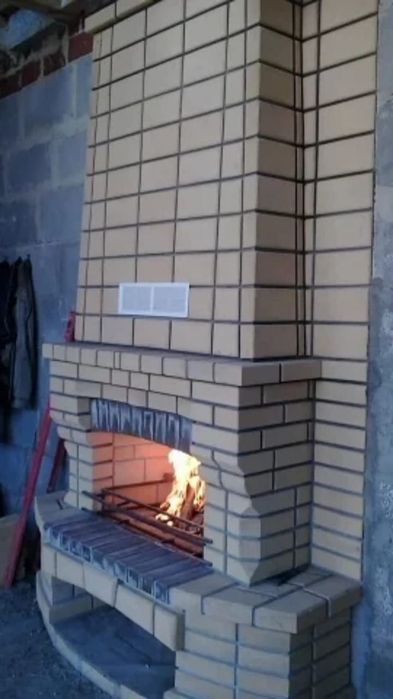 Делаем Каменный печь уста профессиональная работа
