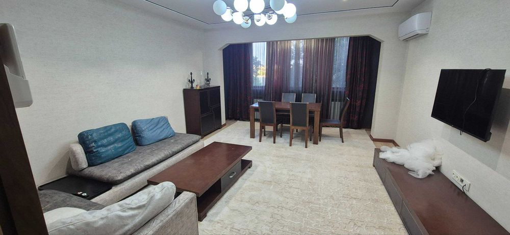 Сдам в аренду 3-х комнатную (80кв.м) на Ц-13.Лабзак.  3/5/9