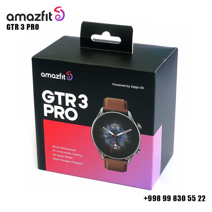 Умные часы Amazfit GTR 3 Pro Wi-Fi