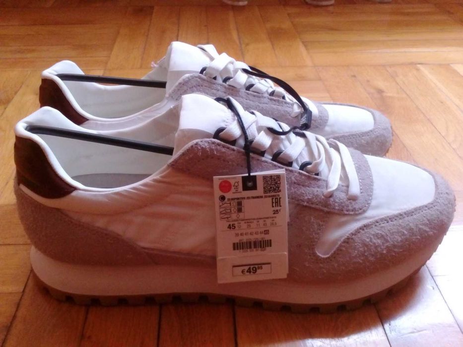 Мъжки маратонки Zara