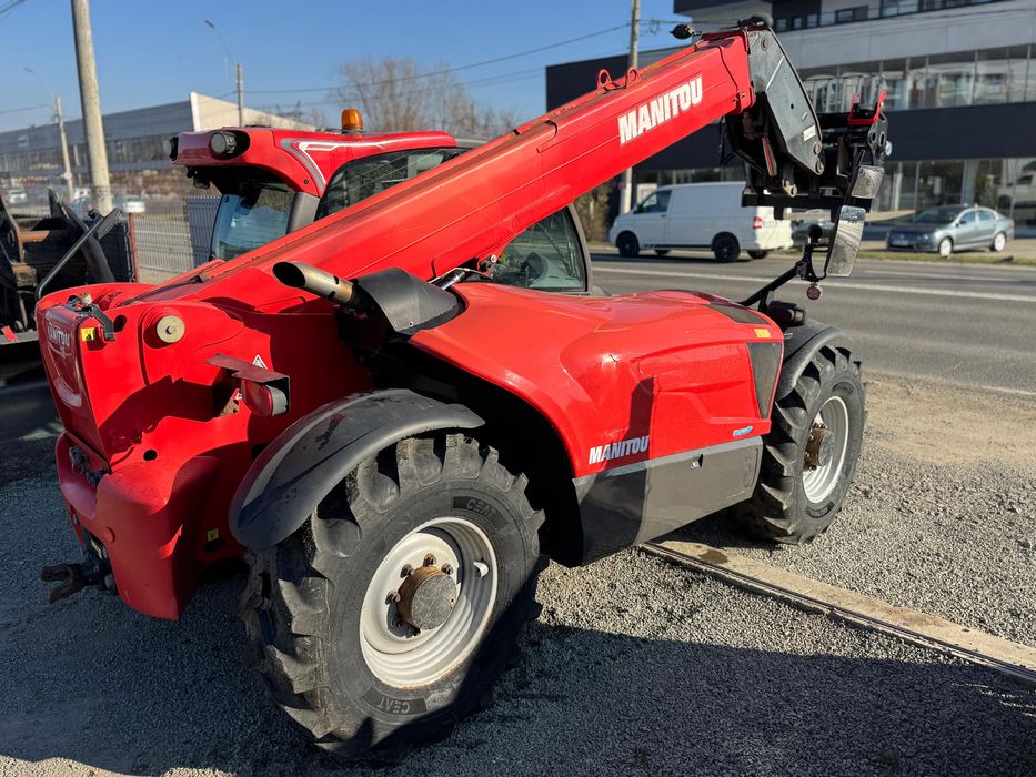 Manitou  MLT 840  145 cai an 2017 anvelope noi furci Noi service facut