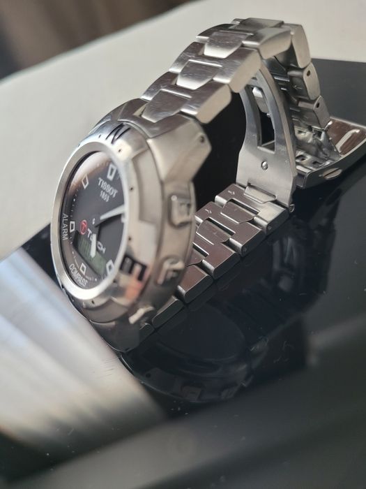 Tissot T Touch altimeter,meteo
