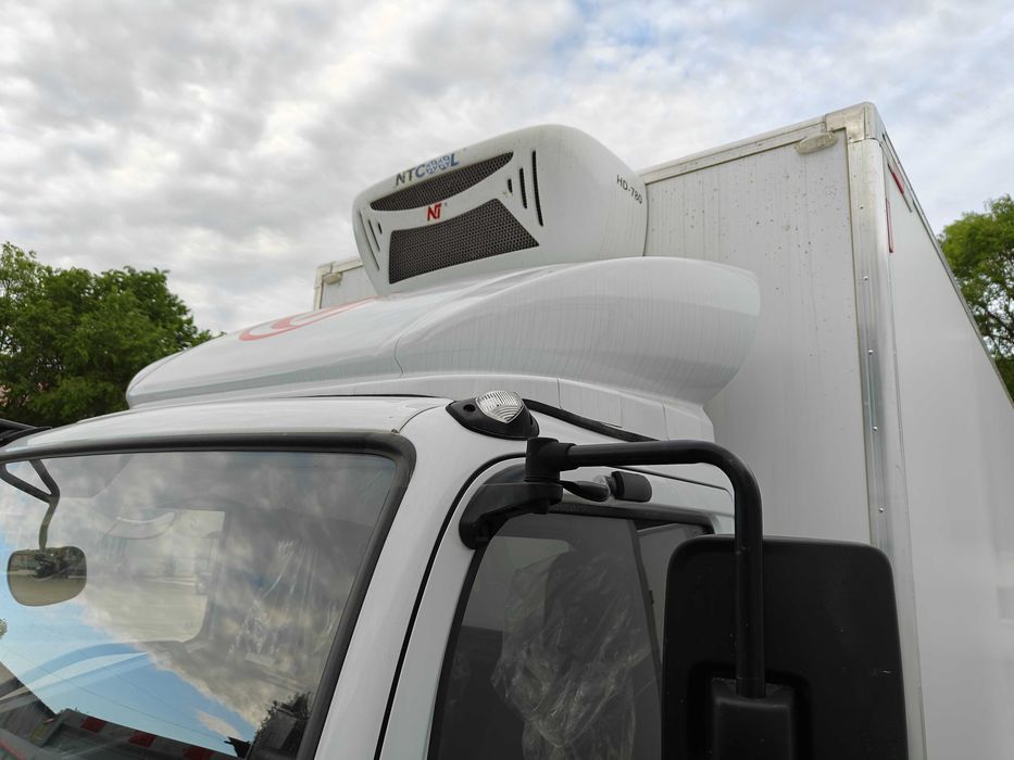 Фургон-рефрижератор DONGFENG C80L г/п 3т.