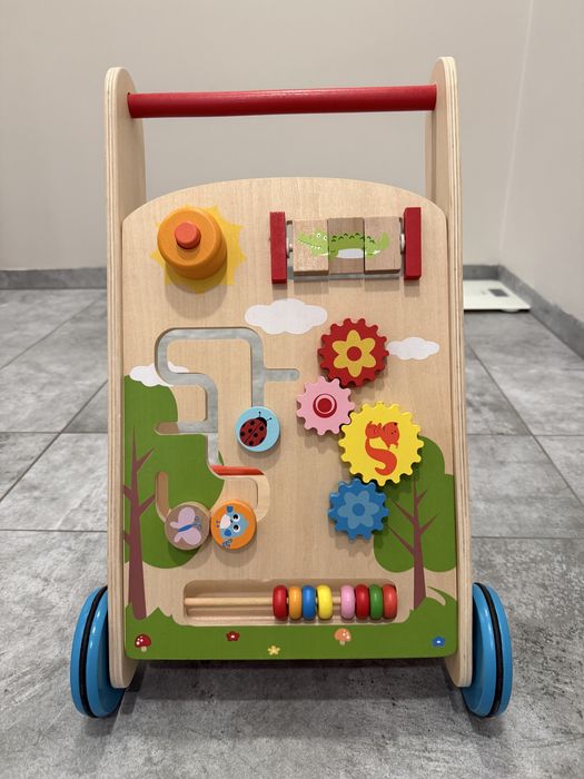 Дървена проходилка