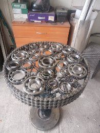 Масивна маса от авто-части