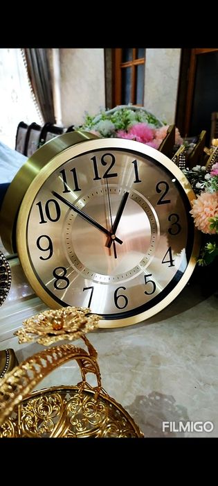 Devor soat Temir 30cm
работает без звука
качественный китайский пр