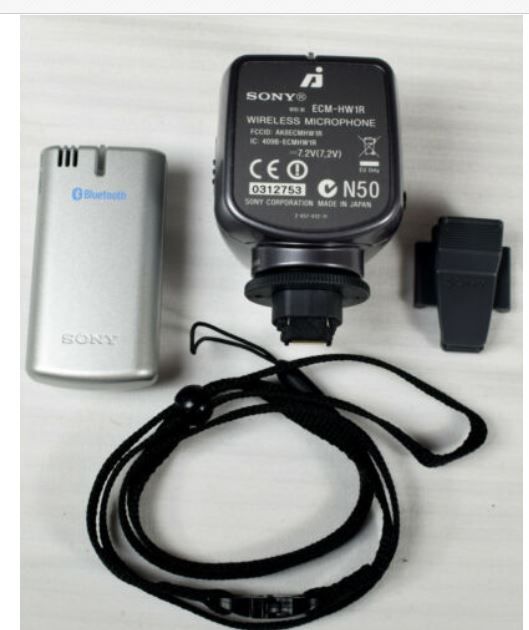 Bluetooth мик.SONY ECM-HW1R