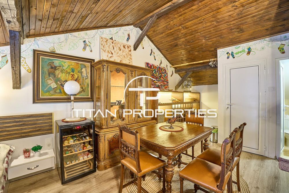 Едностаен апартамент под наем в сърцето на Капана