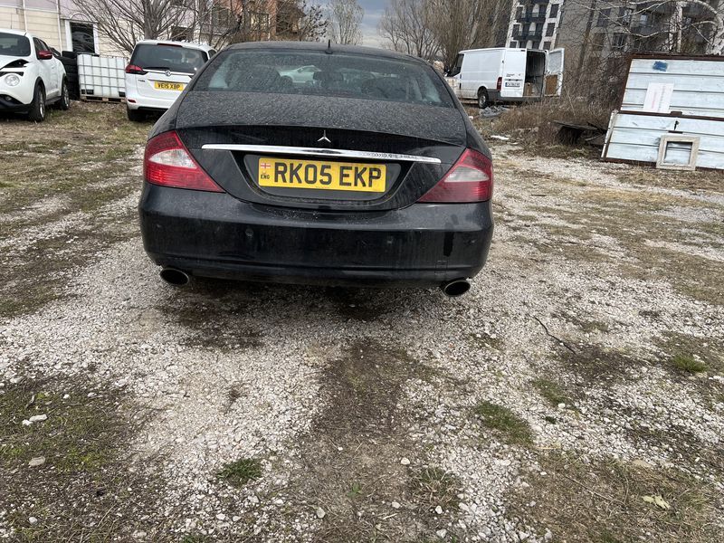Mercedes CLS W219 3.5 бензин 272кс M272 на части