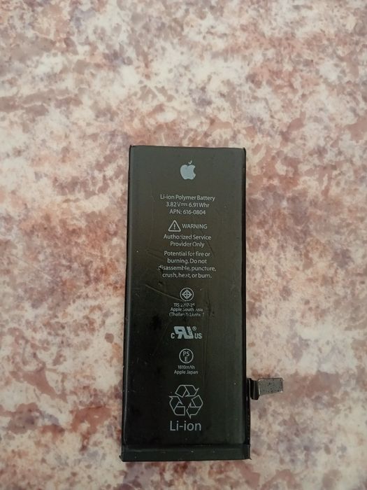 Акумолятор для iphone 6