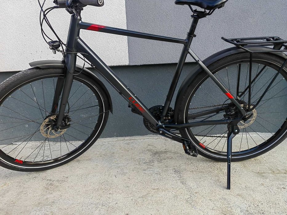 29" CUBE, XL 58см, градски хибриден алуминиев велосипед