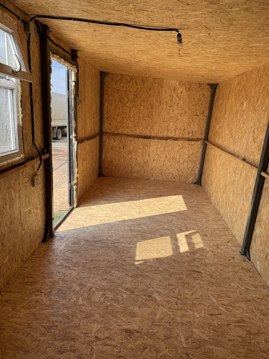 Аренда вагончика