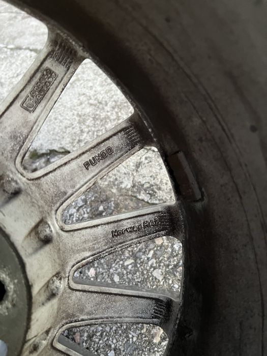 Джанти Audi 17-ки за C7 4F