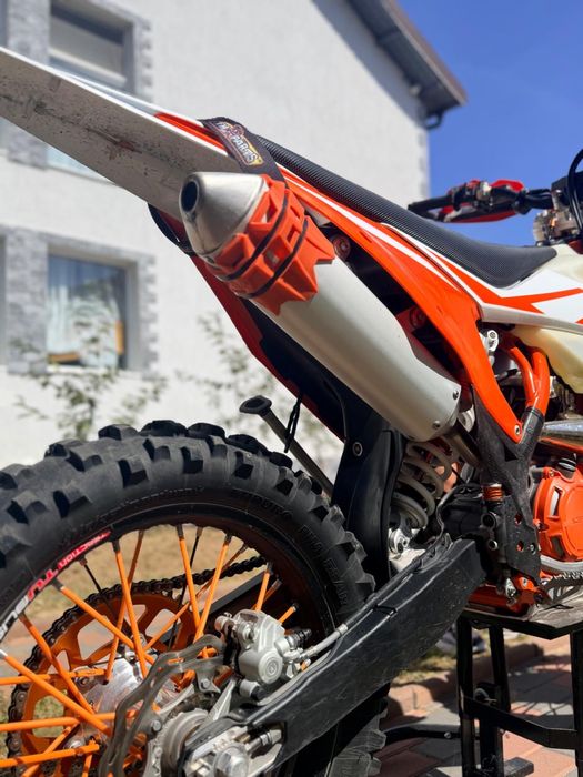 KTM 300 EXC TPI 2023 98 ore inmatriculata multe extrasuri
