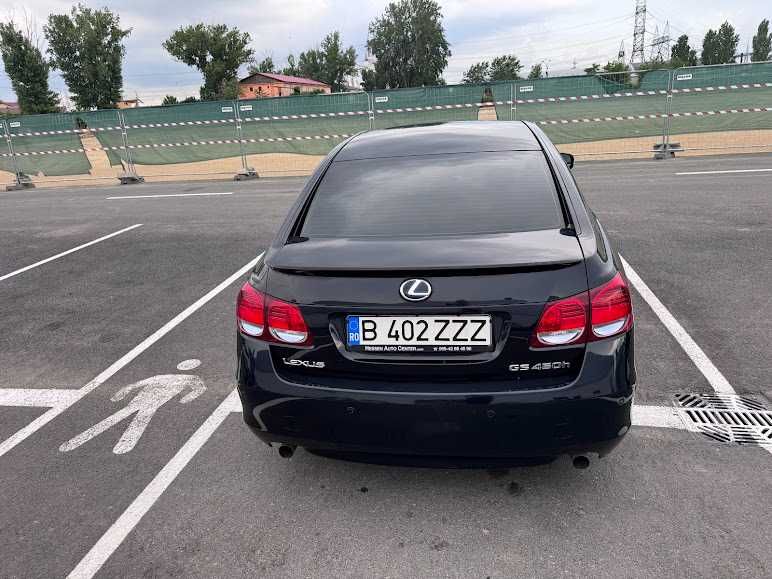LEXUS GS 2008 — imagine 3