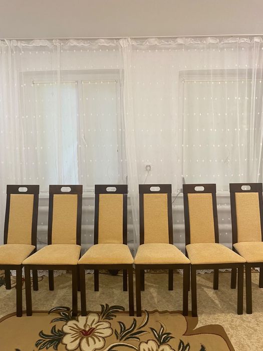 Продам стулья, Малайзия. 6 штук. Новое