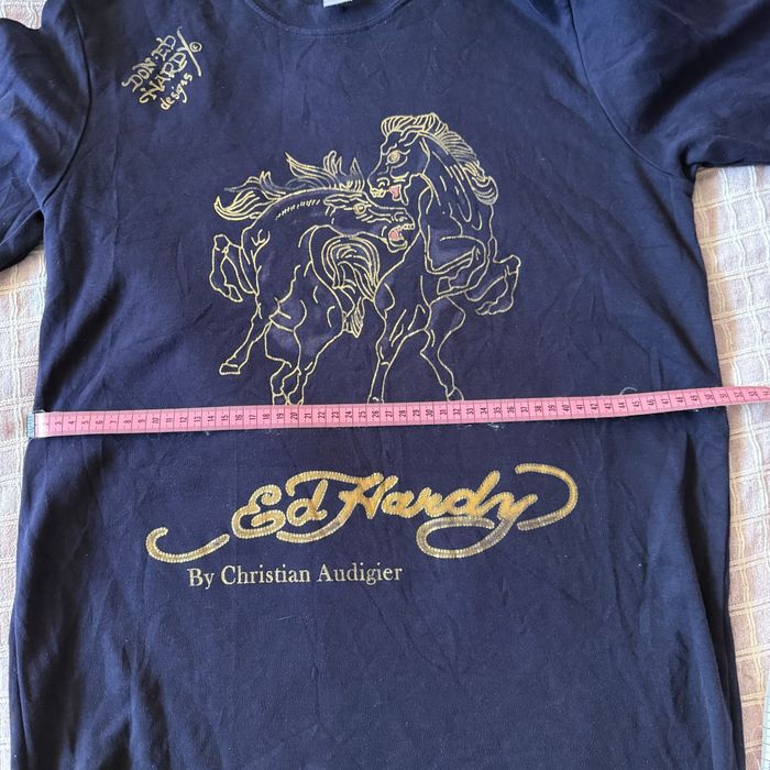Ed Hardy блуза с дълъг ръкав