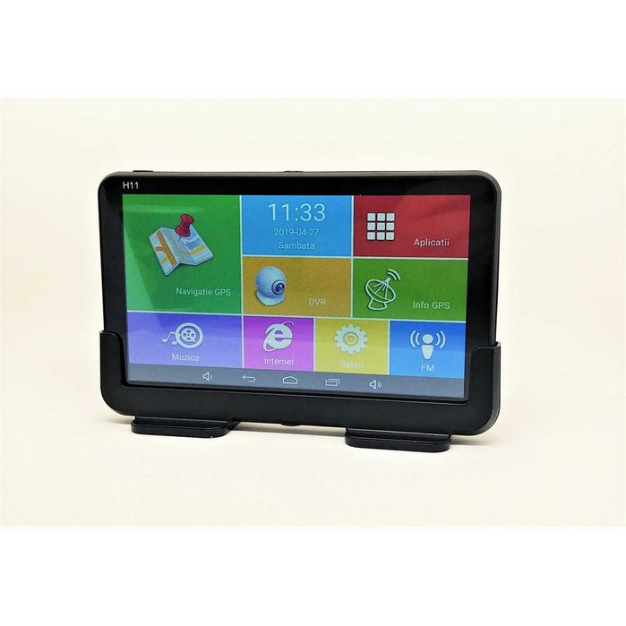 PilotOn H11-2 2025 GPS Camion TIR Europa 1 GB RAM 16GB WiFi DVR TMC