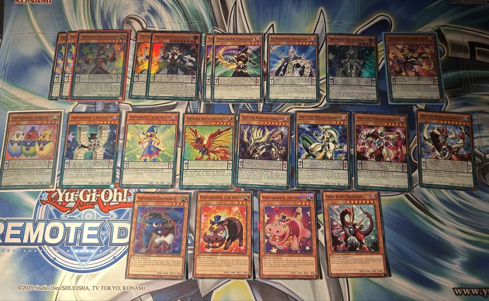 Yu-Gi-Oh! Карти - Crusadia, Kaiju, Nordic, Performapal, Toon (Speed)