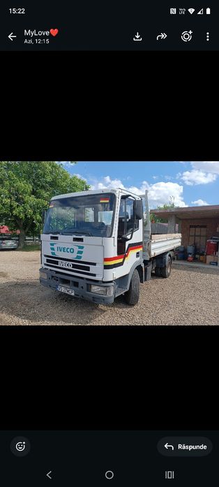 Vând Camion Iveco Eurocargo