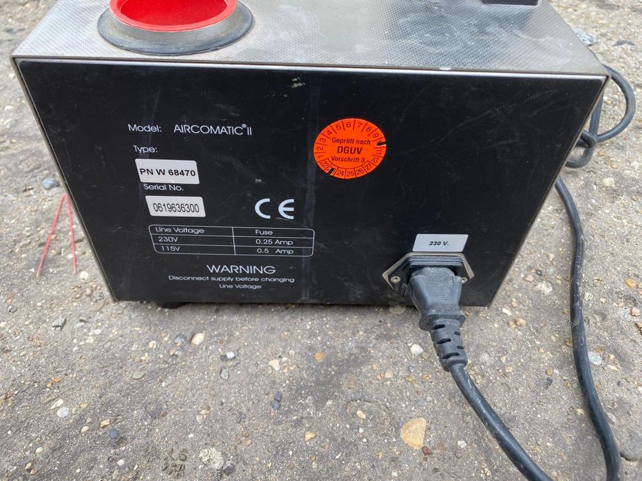 Aparat igienizare auto/casa Aircomatic 2