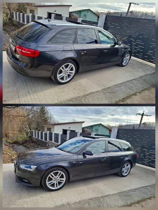 Audi A4/B8.5/S-line/Quattro /Navi/Xenon/Panoramic/Scaune Sport/Euro 5