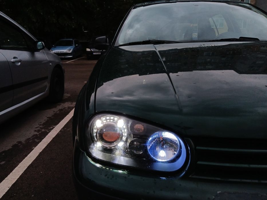 Рециклиране фарове.билед лупи монтаж лед крушки