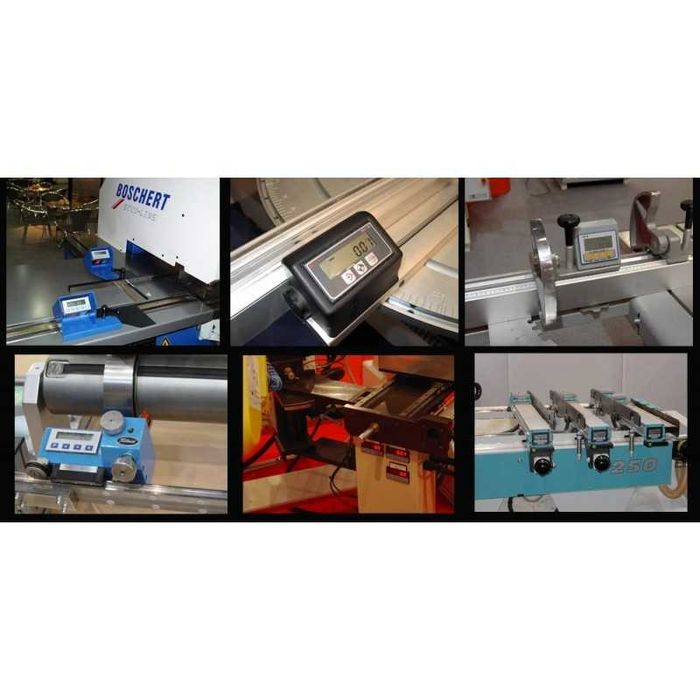 Ел метър за направа на дигитален линеал за циркулярни плотове,20204976