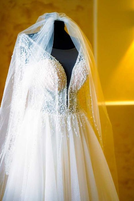 Rochie mireasa A line