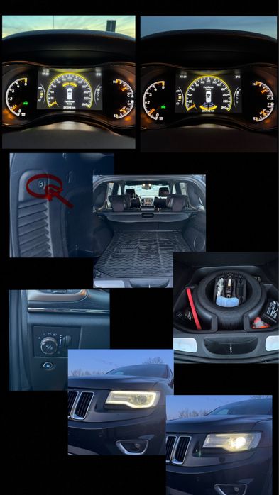 Jeep Grand Cherokee Unic proprietar