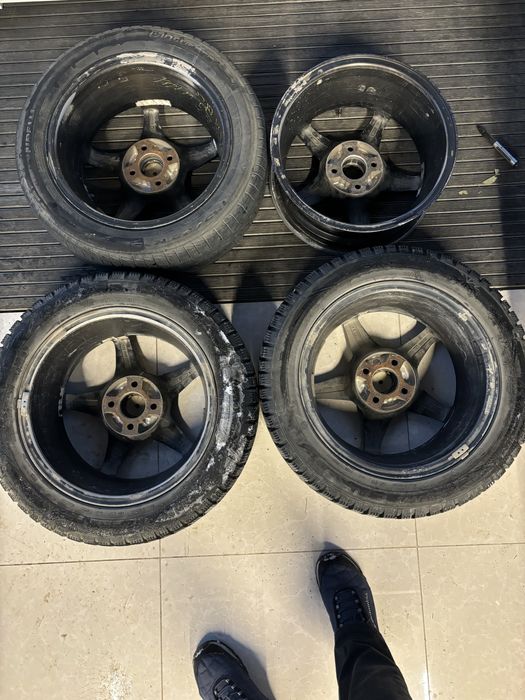 Диски на 15, Разболтовка 4х98