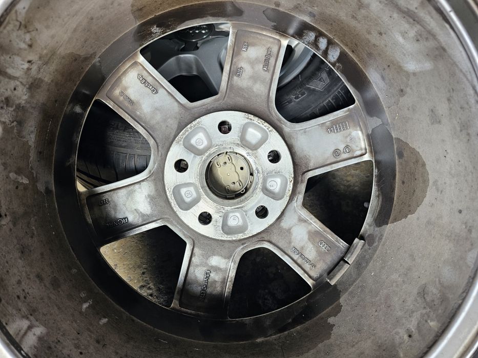4 jante 5x112 R16 Originale Audi