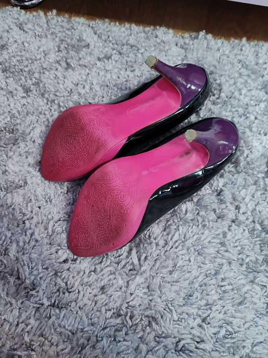 Pantofi eleganți lăcuiți Graceland