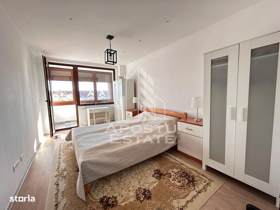 Vânzare apartament 3 camere, garaj și balcon, zona Nokia, Timișoara
