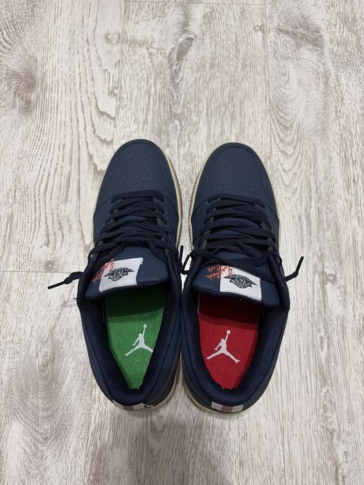 Новые Nike Air Jordan 1 low