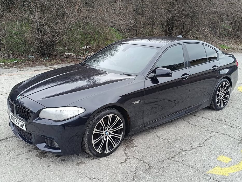 BMW F10 520 M Sport ва части
