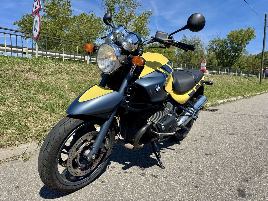 Motocicleta BMW R1150R 2003, injectie, ABS, 1150 cm - 86cp CARDAN