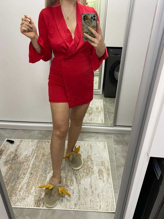 Salopeta dama scurta