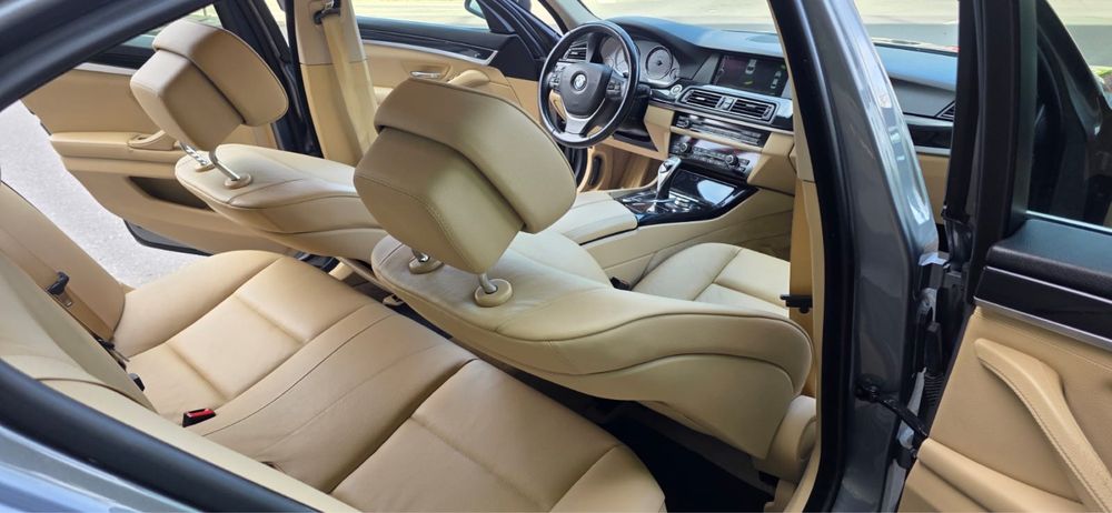 BMW F10 520d Automat,Navi mare ,Night Vision,Piele ,accept orice verificare 7500 e pret fix