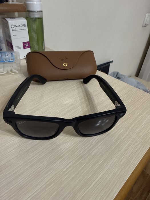 Снимающие очки Ray Ban