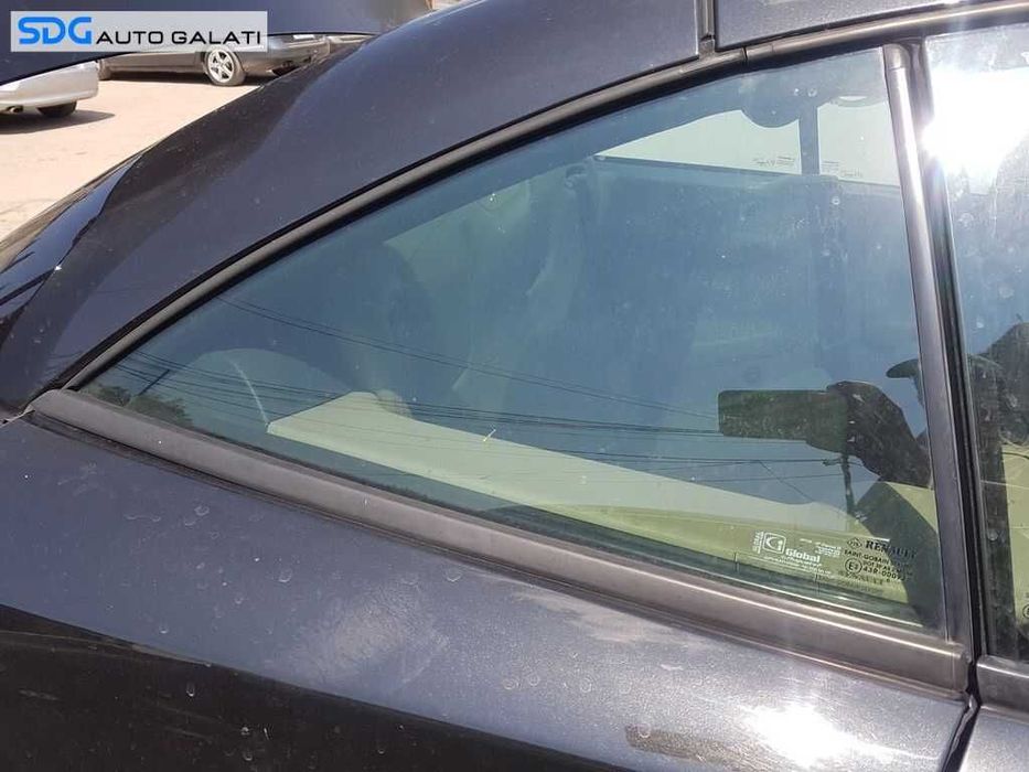 Geam Sticla Aripa Caroserie Dreapta Spate Renault Megane 2 Cabrio Coupe 2002 - 2008