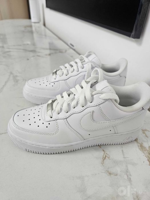 Кроссовки белые nike оригинал с США