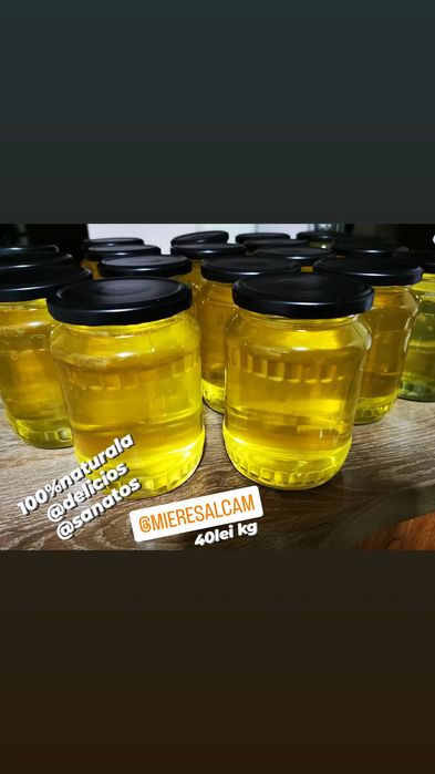Miere 100% naturala si produse apicole