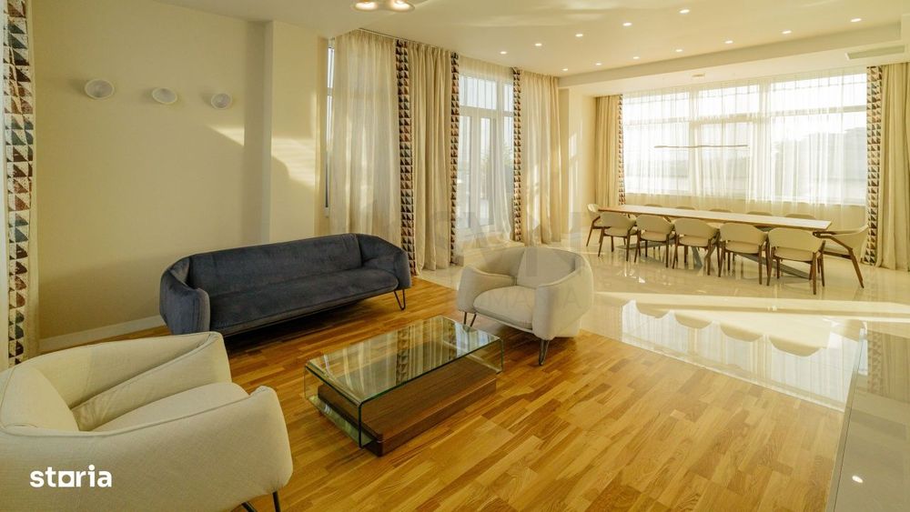 Penthouse 4 camere I Mihai Bravu I metrou