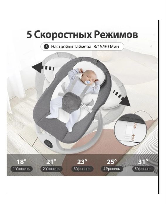 Шезлонг для малышей